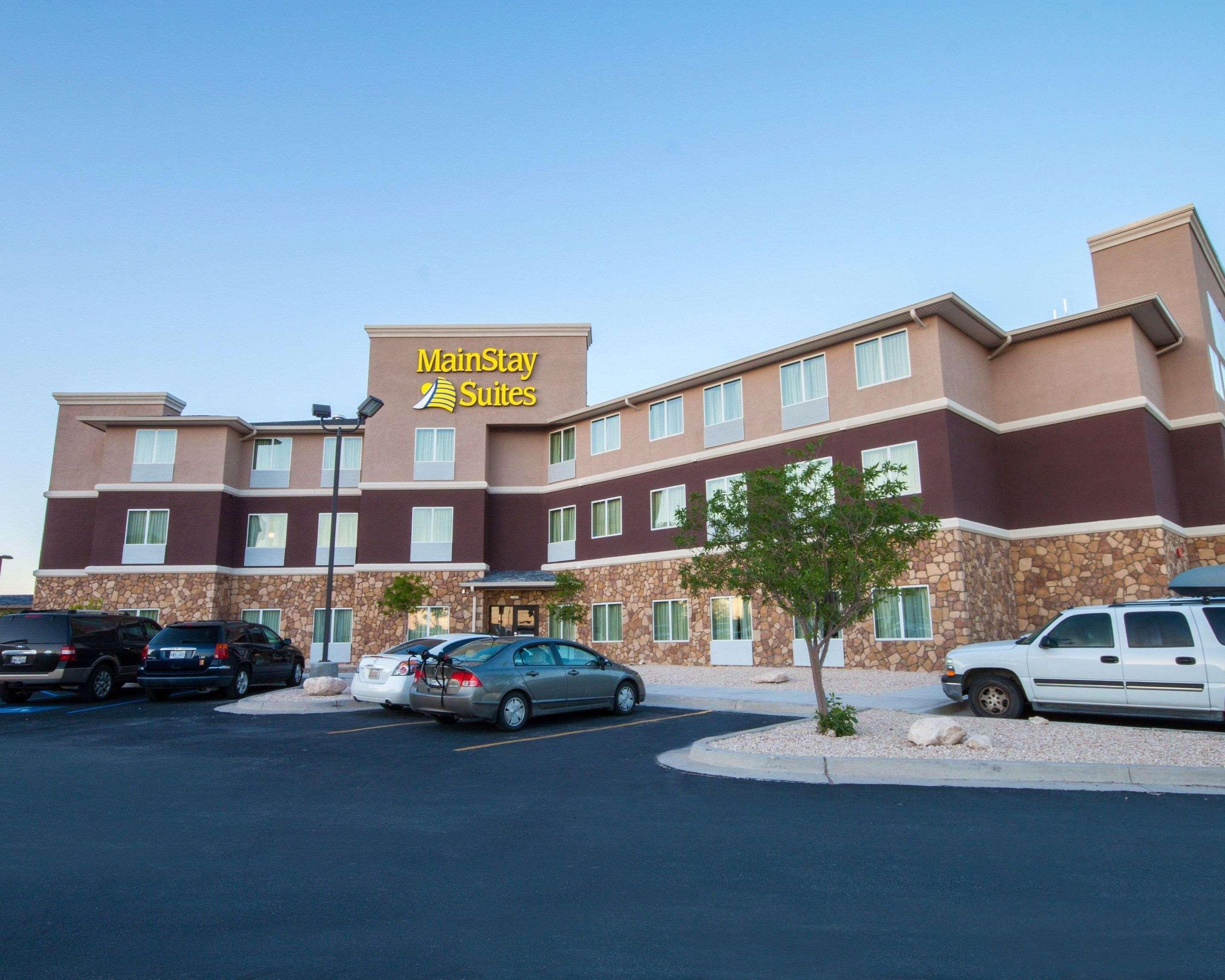 Mainstay Suites Hobbs Exterior foto